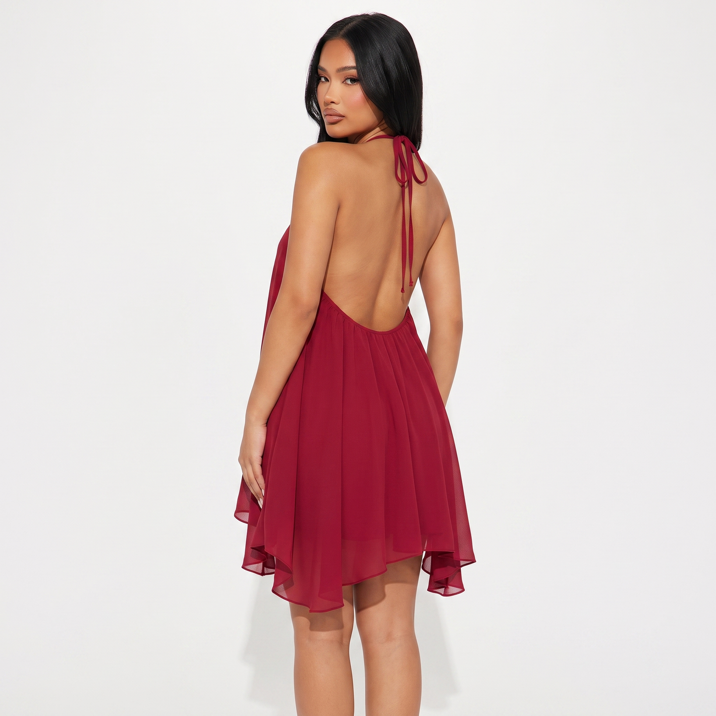 Breeze Halter Dress