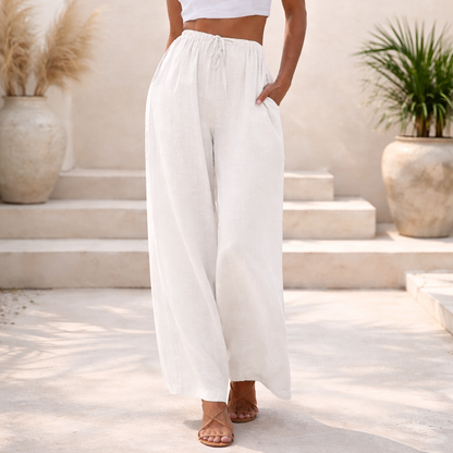 Flowy Jyan Linen Pants