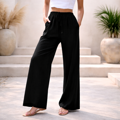 Flowy Jyan Linen Pants