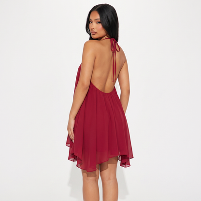 Breeze Halter Dress