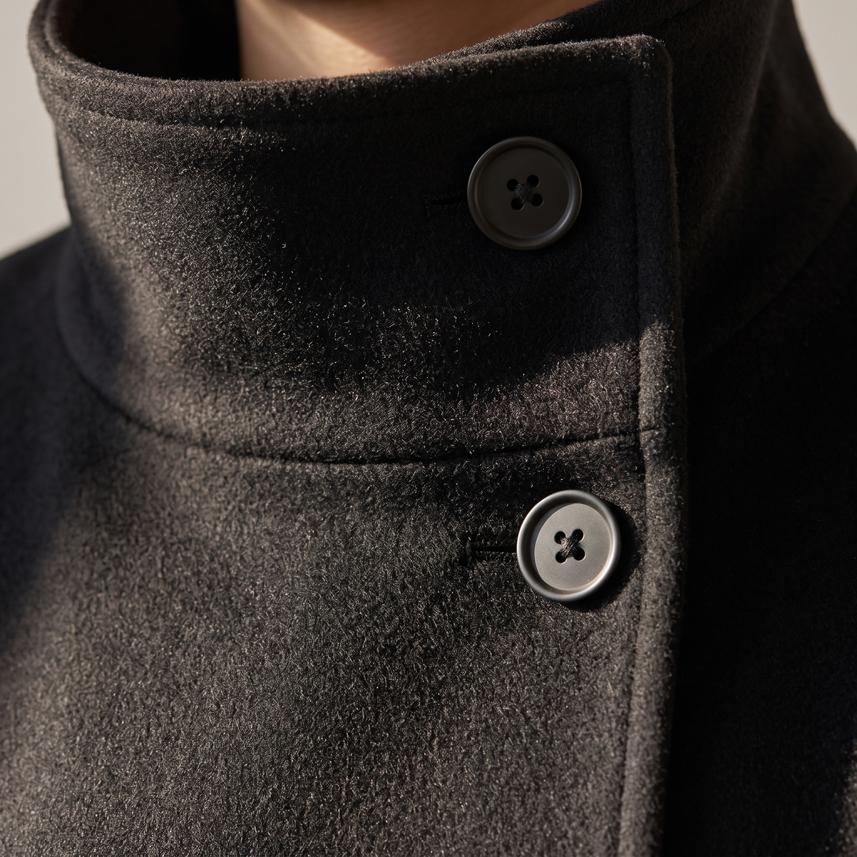 Belted Longline Coat