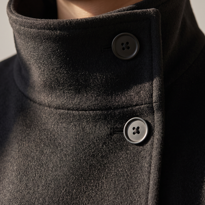 Belted Longline Coat